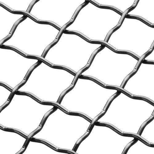 Diamond Woven Wire — ProGuard tenant locker construction drawing