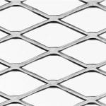 Flattened Expanded Metal — ProGuard tenant locker construction drawing