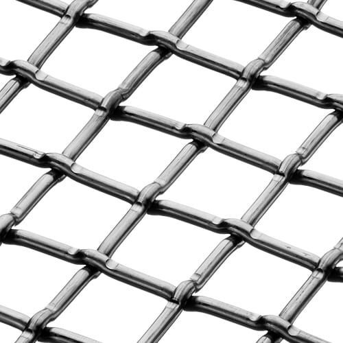 Heavy Woven Wire — ProGuard tenant locker construction drawing