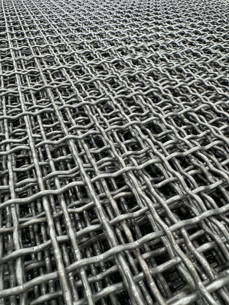 Rectangular Woven Wire — ProGuard tenant locker construction drawing