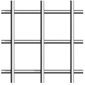 Standard Welded Wire — ProGuard tenant locker construction drawing